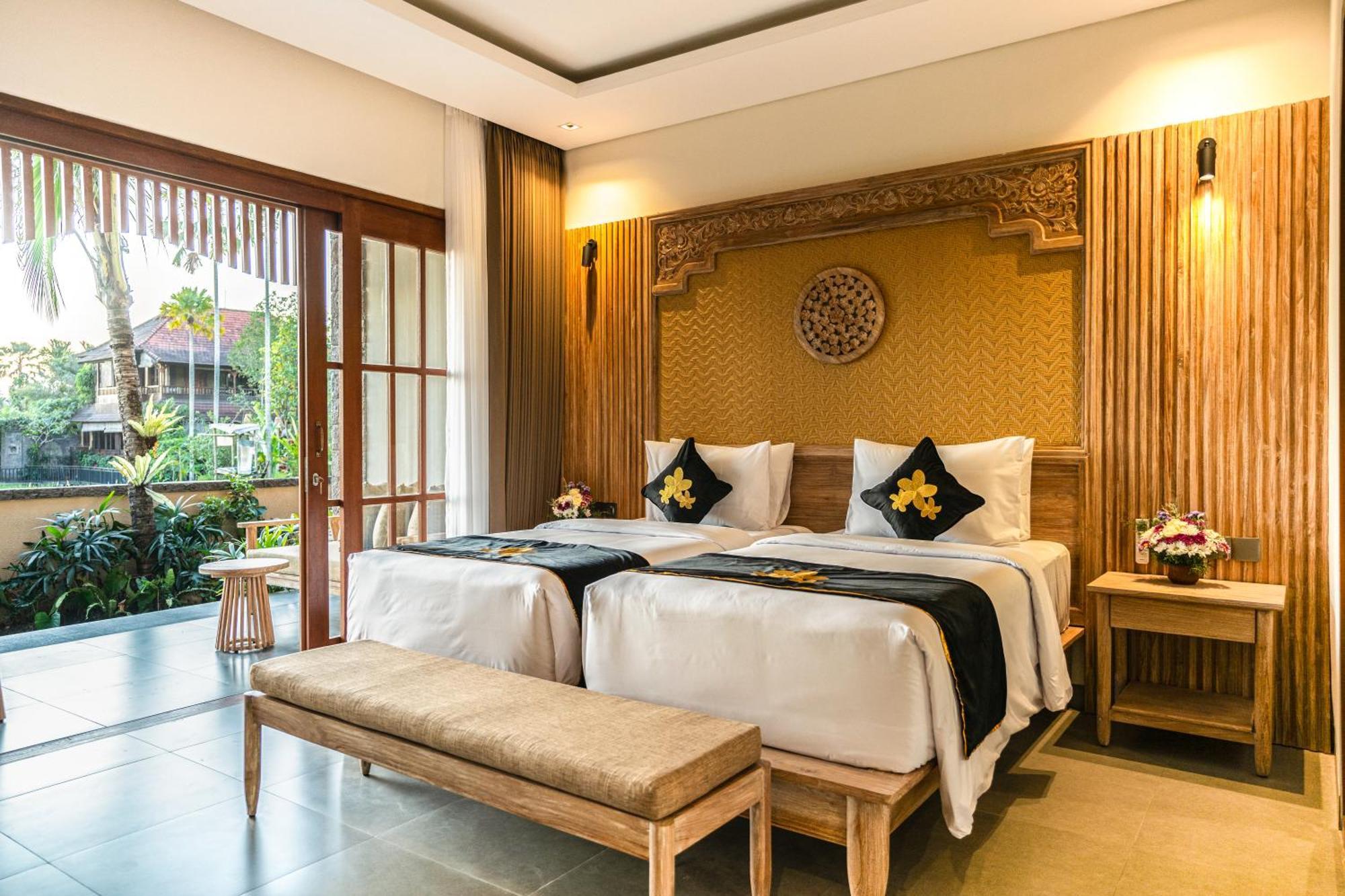 Bliss Ubud Spa Resort Екстериор снимка