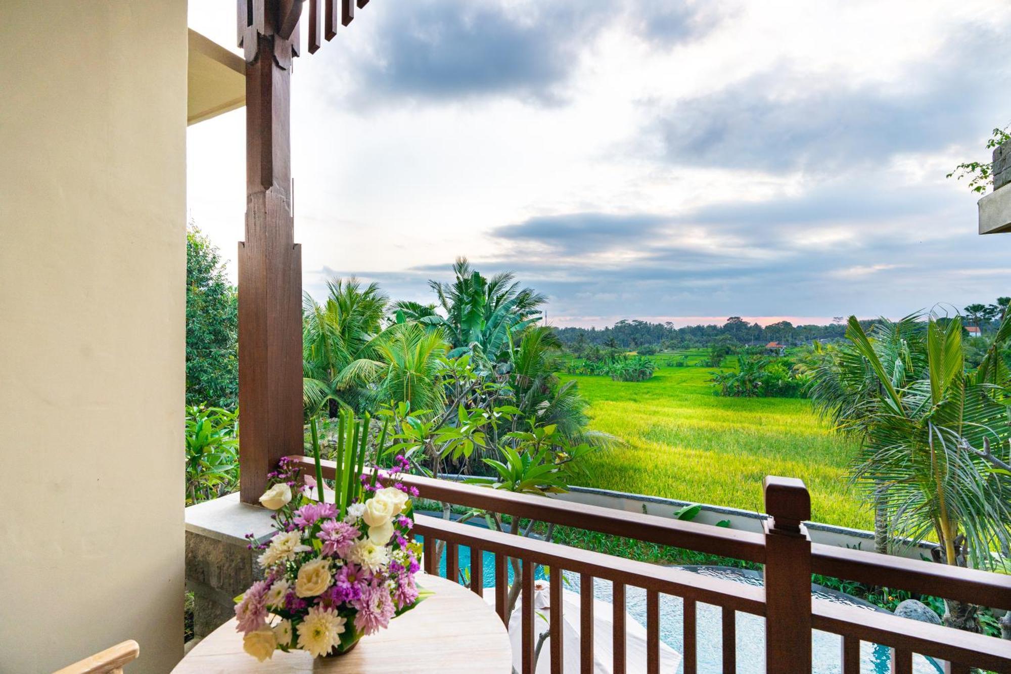 Bliss Ubud Spa Resort Екстериор снимка