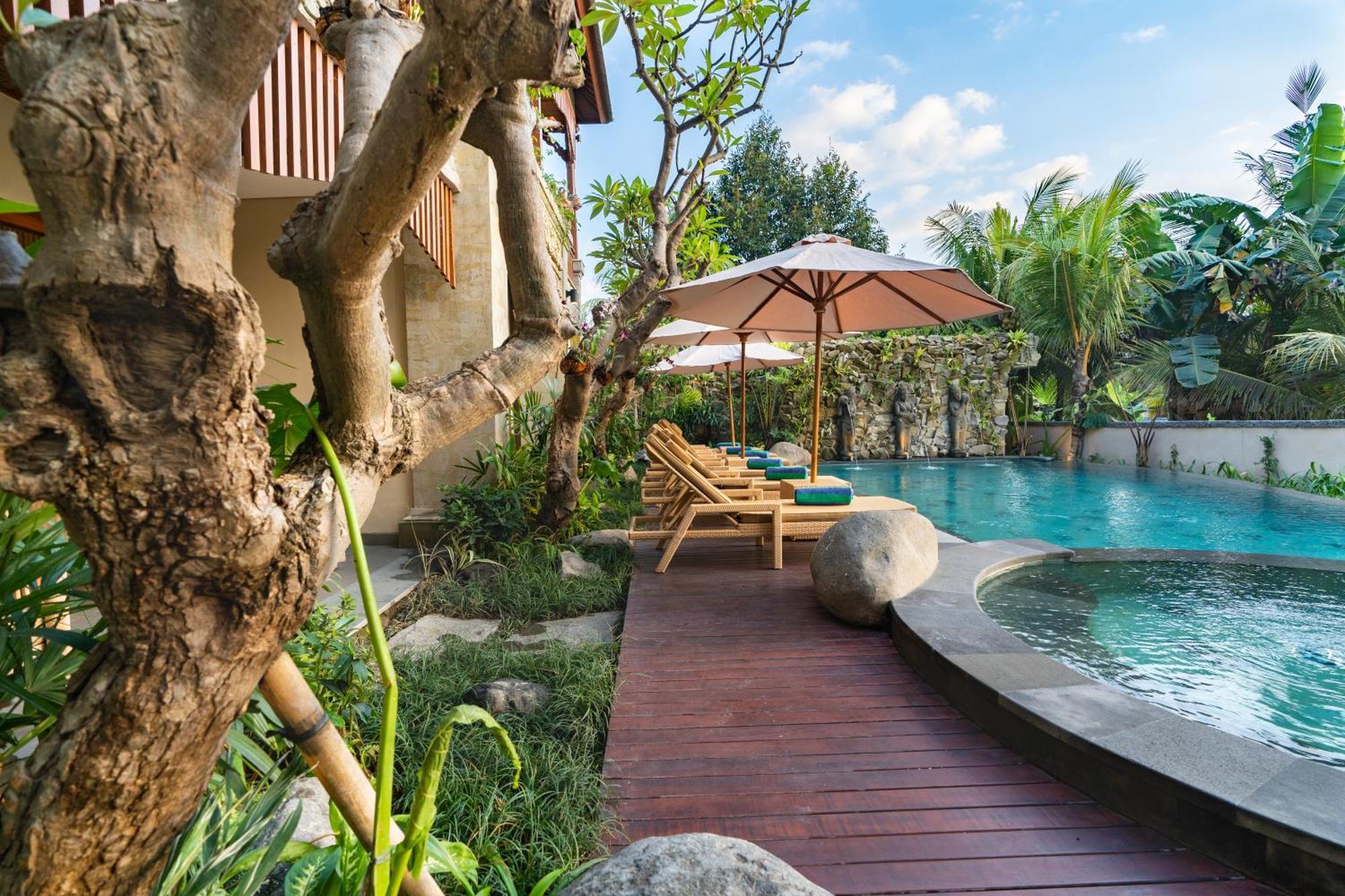 Bliss Ubud Spa Resort Екстериор снимка