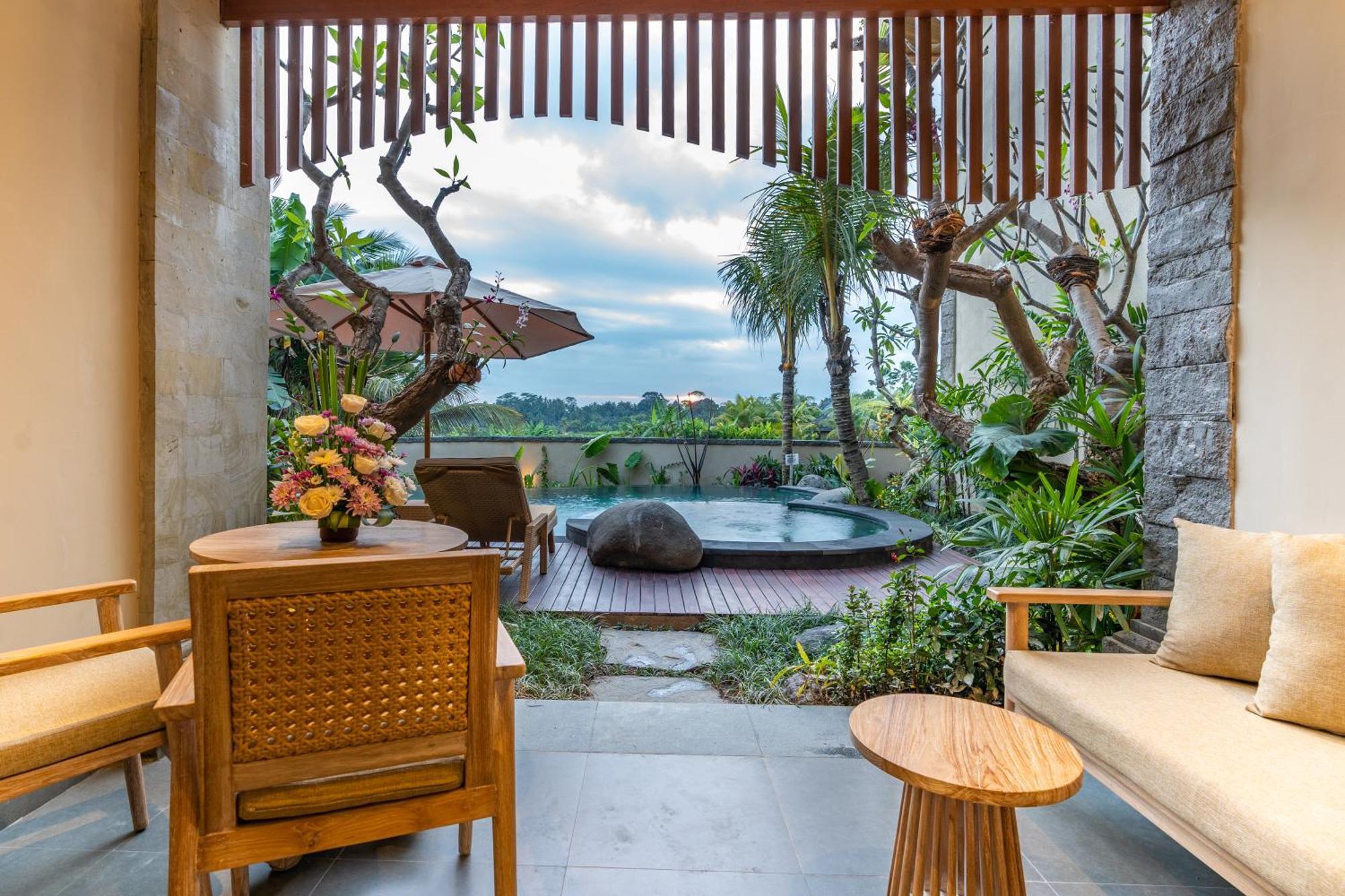 Bliss Ubud Spa Resort Екстериор снимка