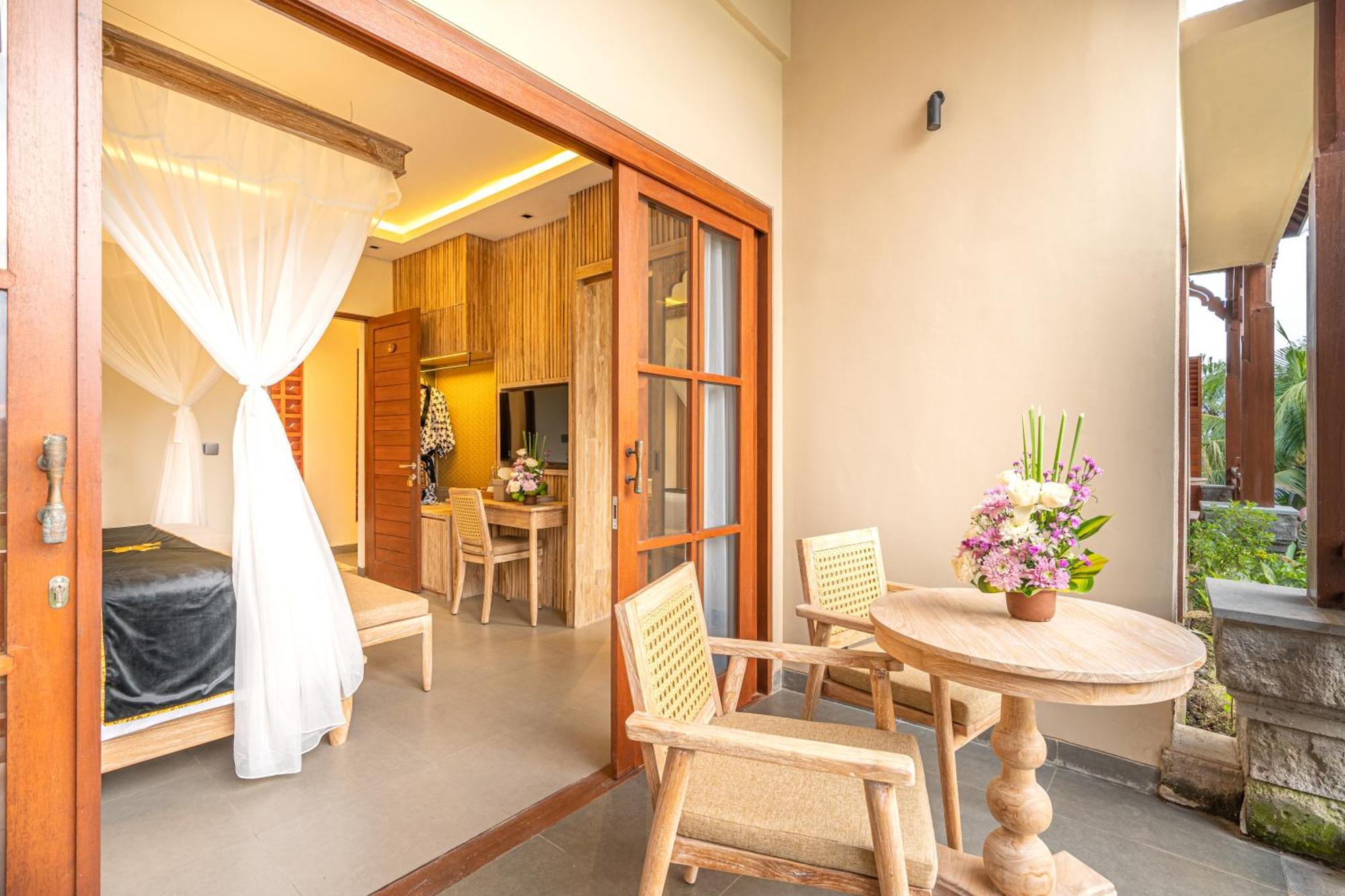 Bliss Ubud Spa Resort Екстериор снимка