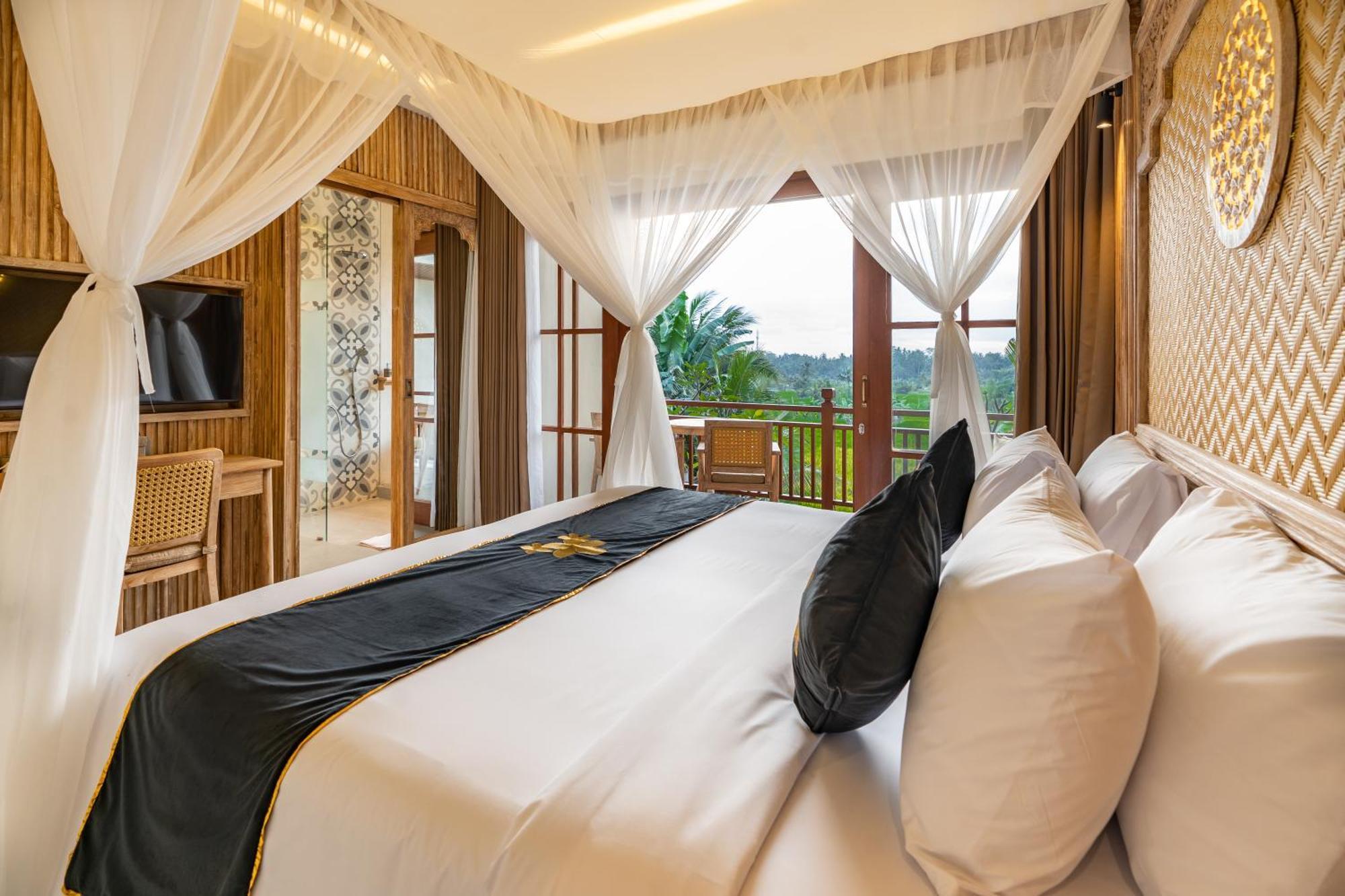 Bliss Ubud Spa Resort Екстериор снимка