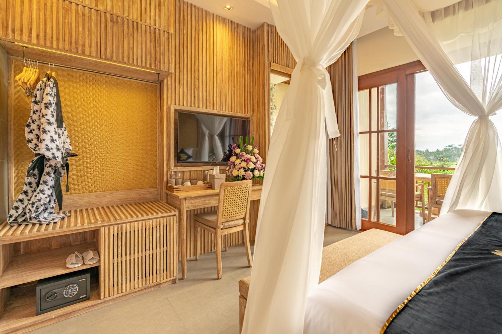 Bliss Ubud Spa Resort Екстериор снимка