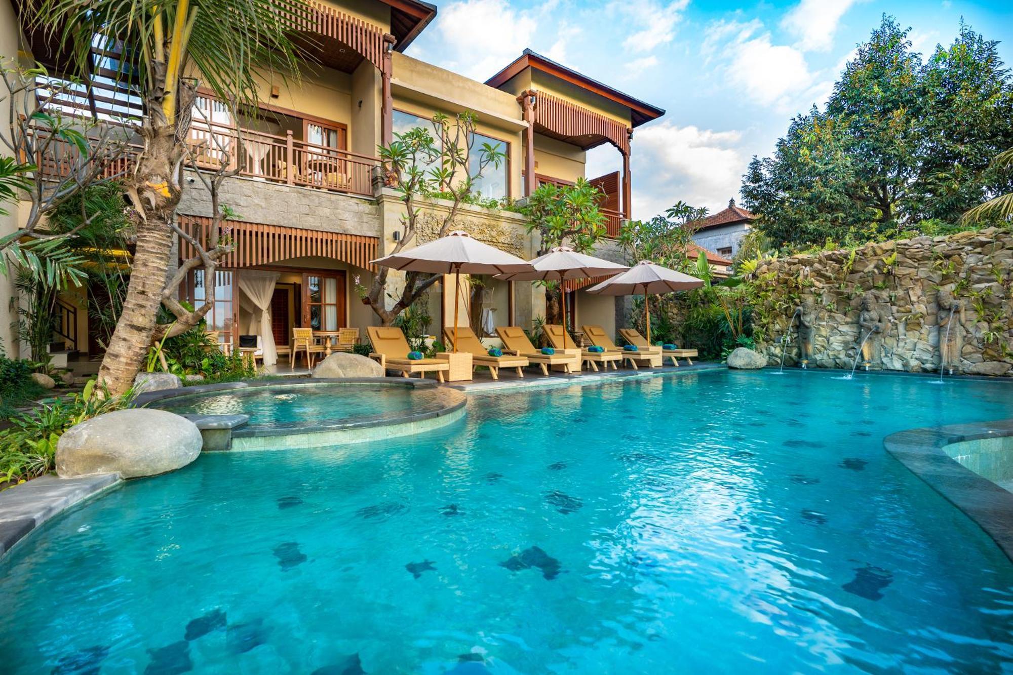 Bliss Ubud Spa Resort Екстериор снимка