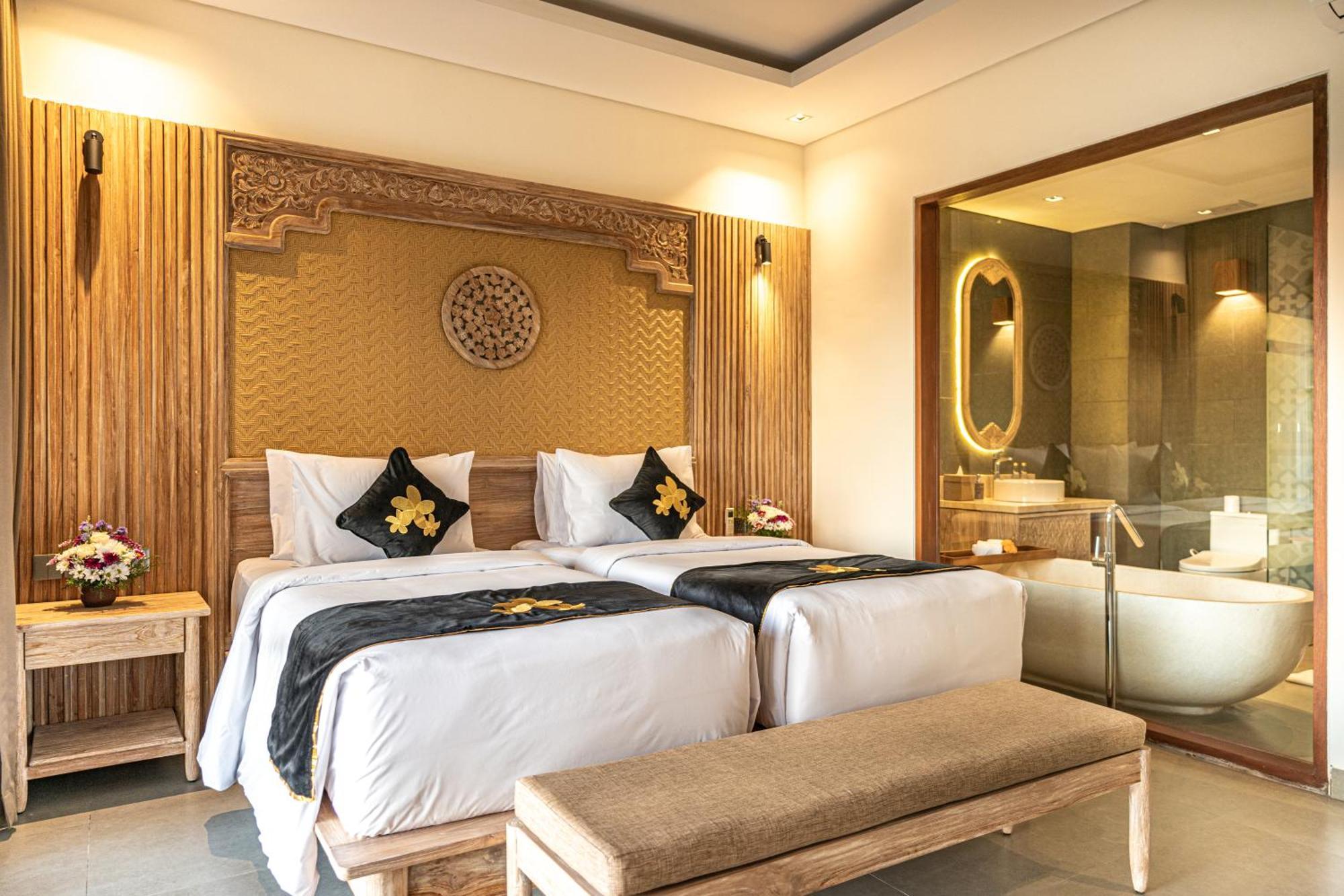 Bliss Ubud Spa Resort Екстериор снимка