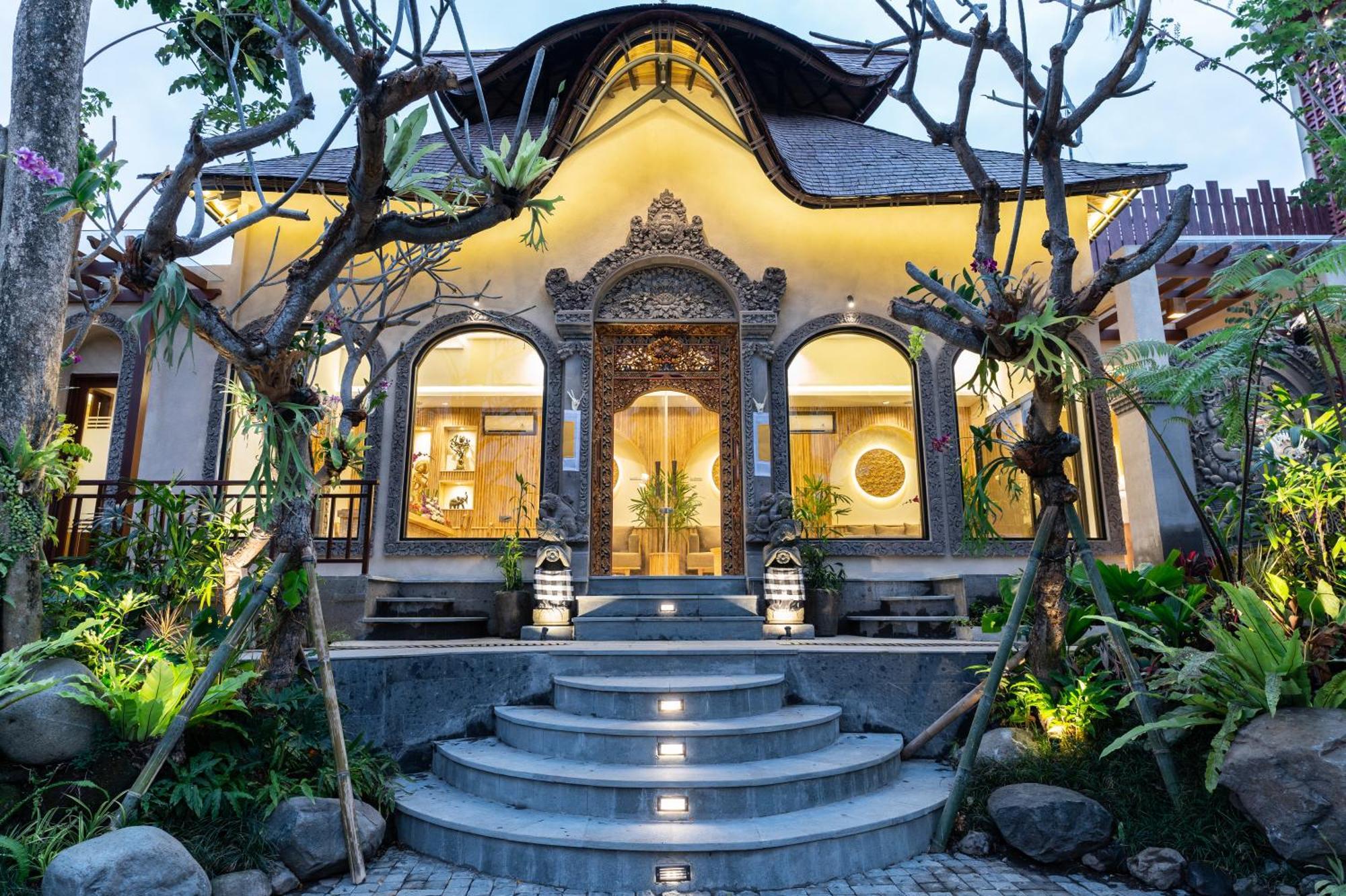 Bliss Ubud Spa Resort Екстериор снимка