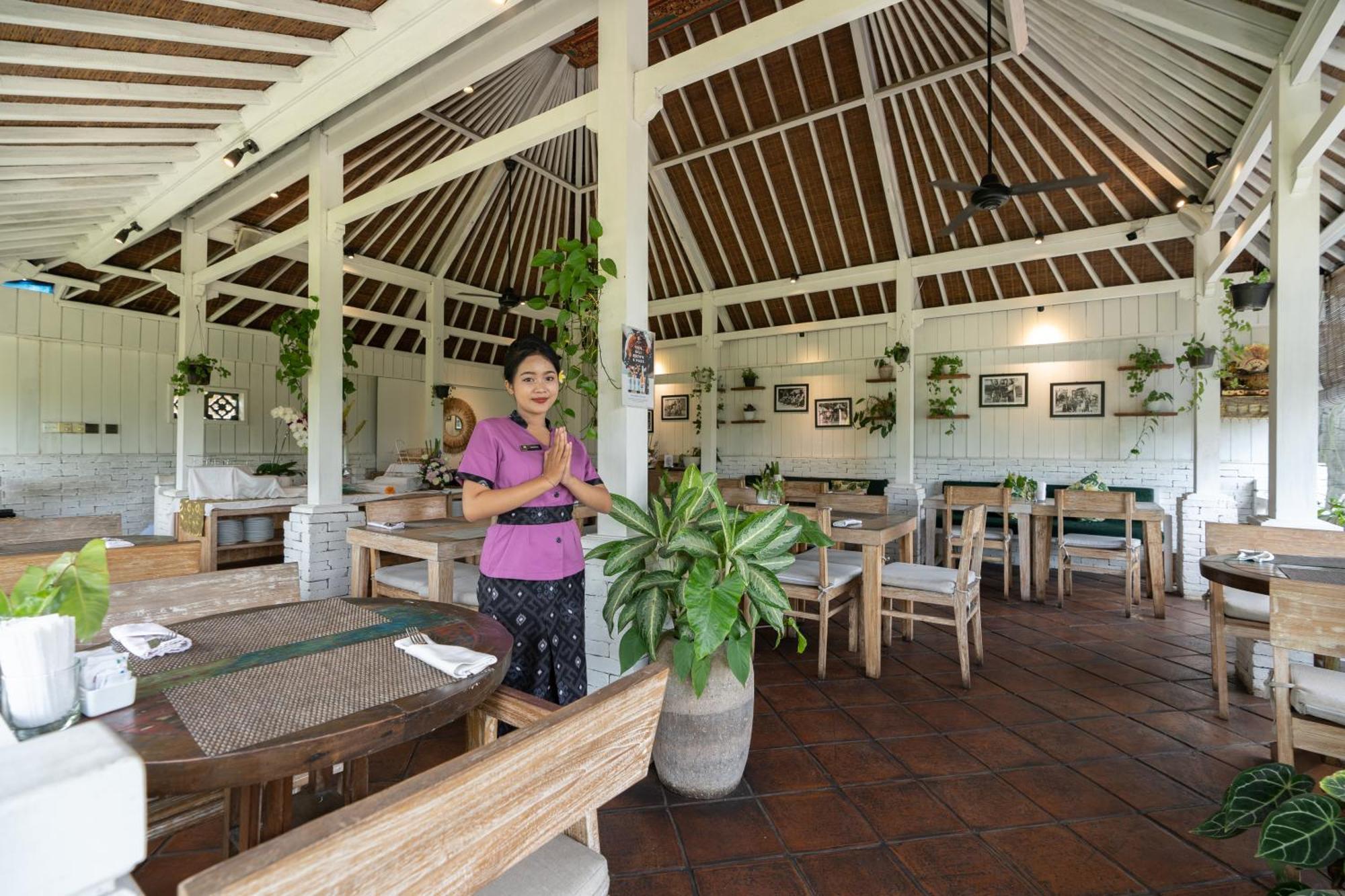 Bliss Ubud Spa Resort Екстериор снимка