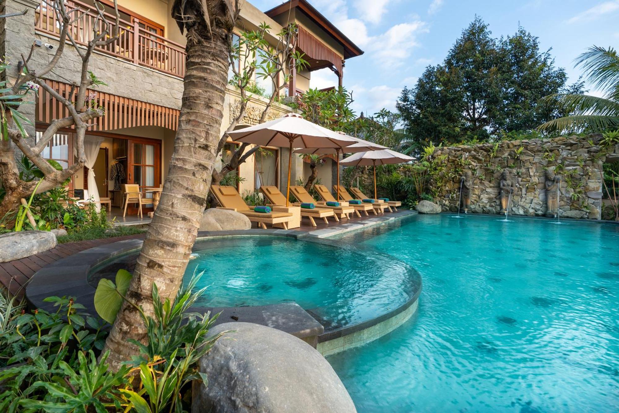 Bliss Ubud Spa Resort Екстериор снимка