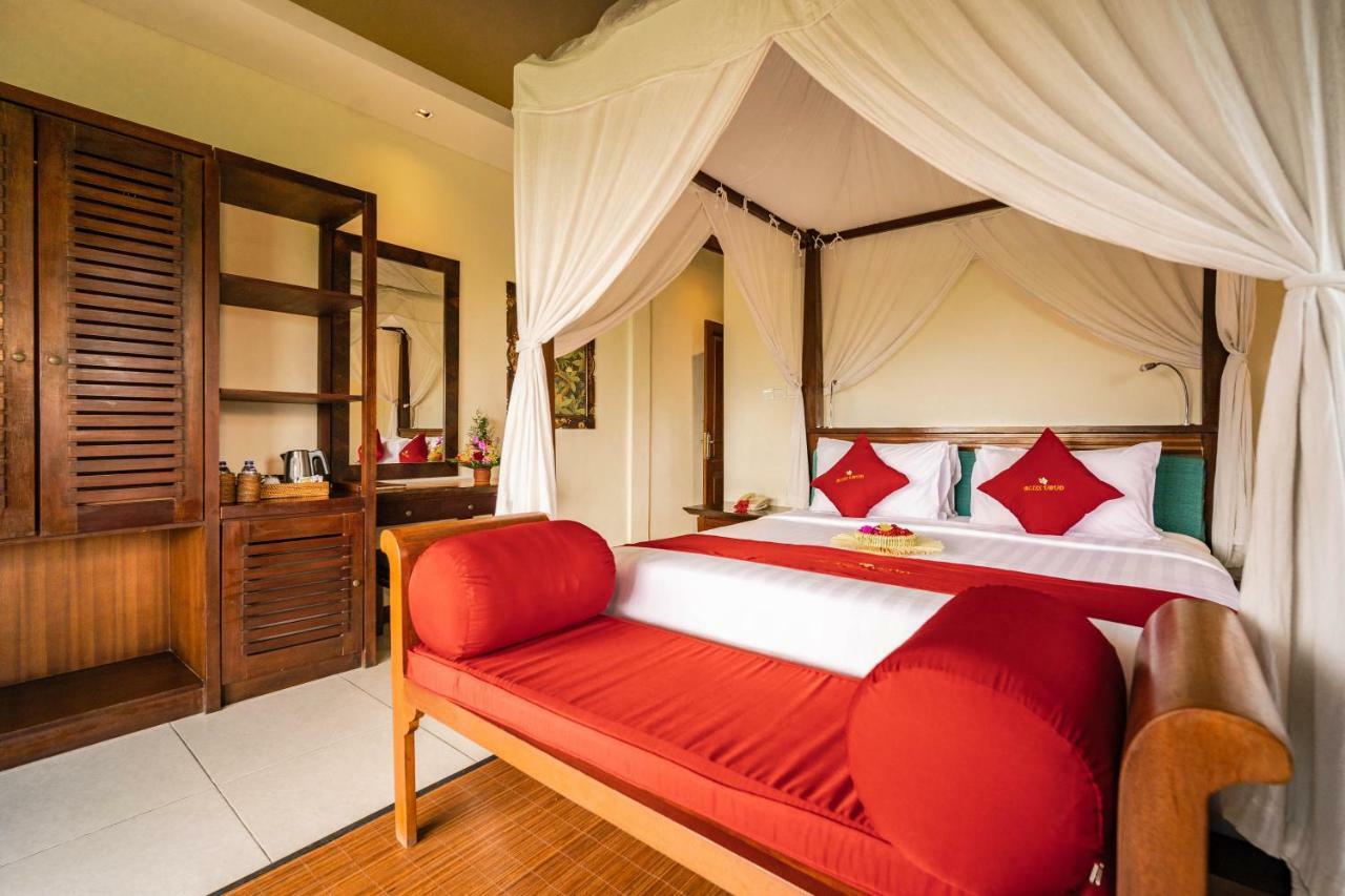 Bliss Ubud Spa Resort Екстериор снимка