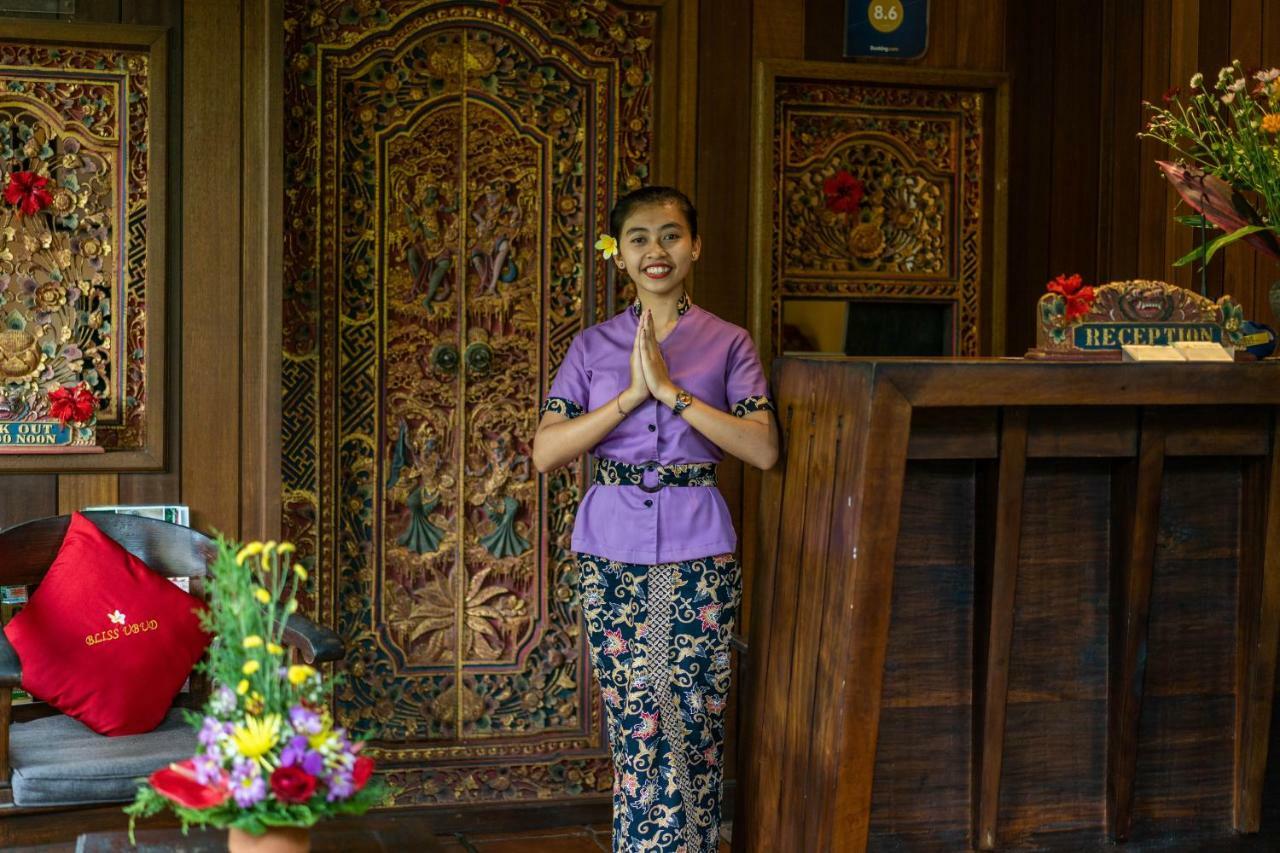 Bliss Ubud Spa Resort Екстериор снимка